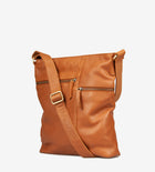 Treats nahast crossbody-kott Bridget Common, cognac