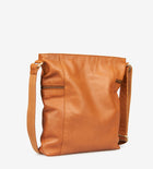 Treats nahast crossbody-kott Bridget Common, cognac