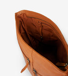 Treats nahast crossbody-kott Bridget Common, cognac