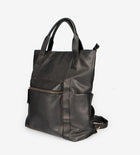Treats nahast seljakott Ottelia Common Black