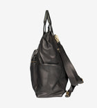Treats nahast seljakott Ottelia Common Black