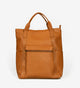 Treats nahast seljakott Ottelia Common, cognac