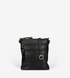 Treats nahast Crossbody Alicia Common, black