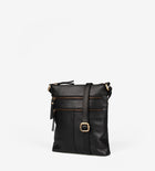 Treats nahast Crossbody Alicia Common, black