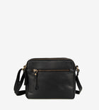 Treats nahast väike Crossbody Vilde Common Black