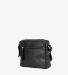 Treats nahast väike Crossbody Vilde Common Black