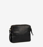 Treats nahast väike Crossbody Vilde Common Black