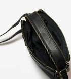 Treats nahast väike Crossbody Vilde Common Black
