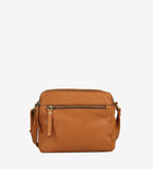 Treats nahast väike Crossbody Vilde Common Cognac