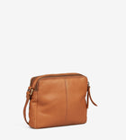 Treats nahast väike Crossbody Vilde Common Cognac