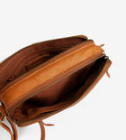 Treats nahast väike Crossbody Vilde Common Cognac