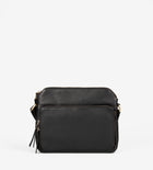 Treats nahast Crossbody Annie Common, black