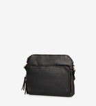 Treats nahast Crossbody Annie Common, black