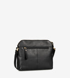 Treats nahast Crossbody Annie Common, black