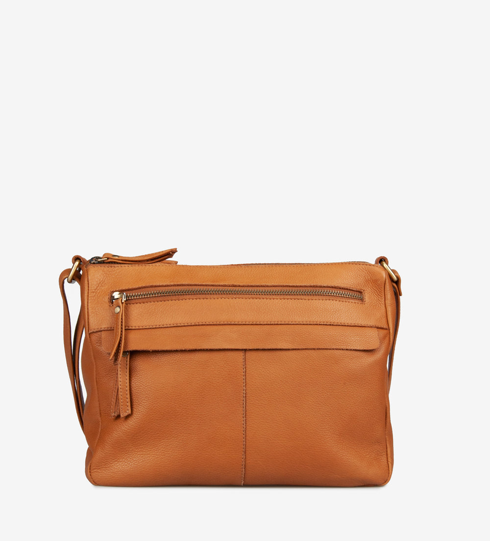 Treats nahast Crossbody Misha Common, cognac