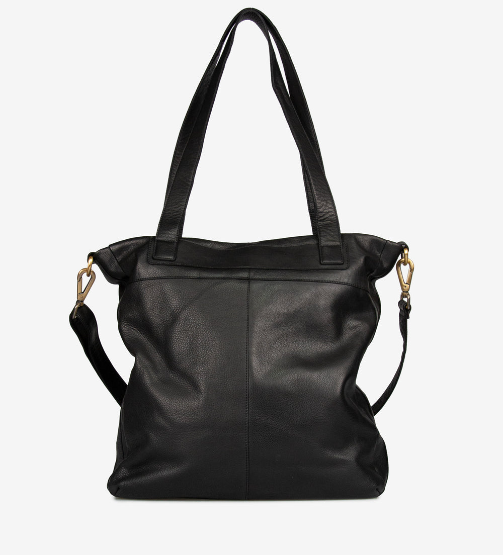 Treats nahast Shopper Frigga Common, black