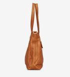 Treats nahast Shopper Frigga Common, cognac