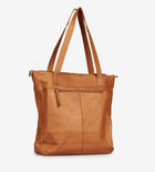 Treats nahast Shopper Frigga Common, cognac