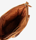 Treats nahast Shopper Frigga Common, cognac