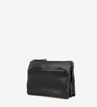 Treats nahast väike Crossbody Ulla Common Black