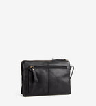 Treats nahast väike Crossbody Ulla Common Black