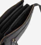 Treats nahast väike Crossbody Ulla Common Black