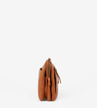 Treats nahast väike Crossbody Ulla Common Cognac