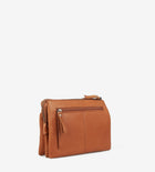 Treats nahast väike Crossbody Ulla Common Cognac