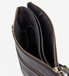 Treats nahast Crossbody Ansa Common Black