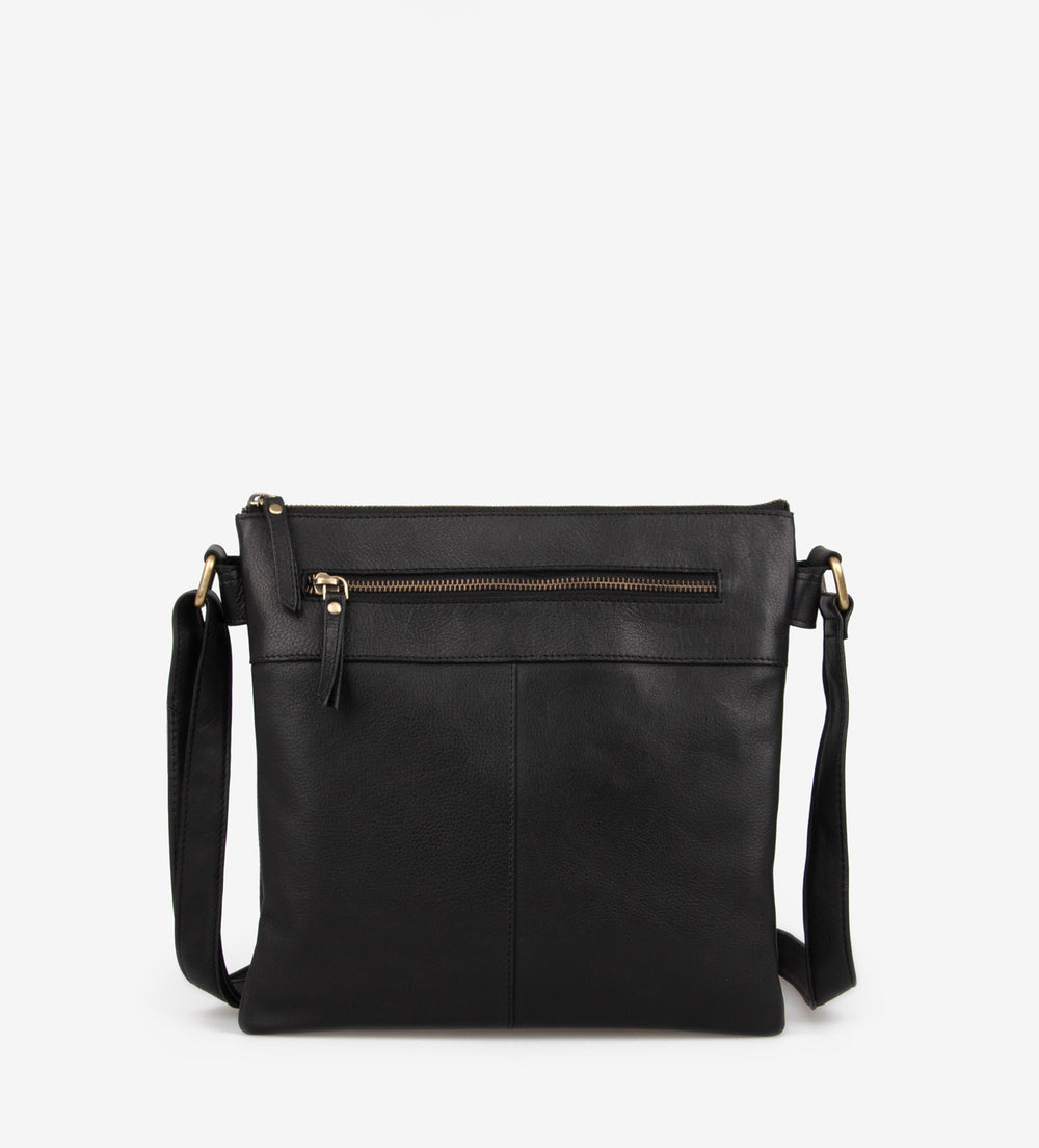Treats nahast Crossbody Ansa Common Black