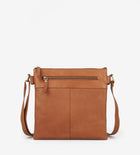 Treats nahast Crossbody Ansa Common, cognac