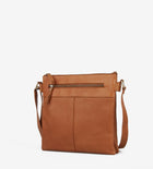 Treats nahast Crossbody Ansa Common, cognac