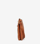 Treats nahast Crossbody Ansa Common, cognac