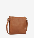 Treats nahast Crossbody Ansa Common, cognac