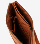 Treats nahast Crossbody Ansa Common, cognac