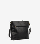 Treats nahast Crossbody Tess Common, black