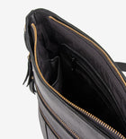 Treats nahast Crossbody Tess Common, black