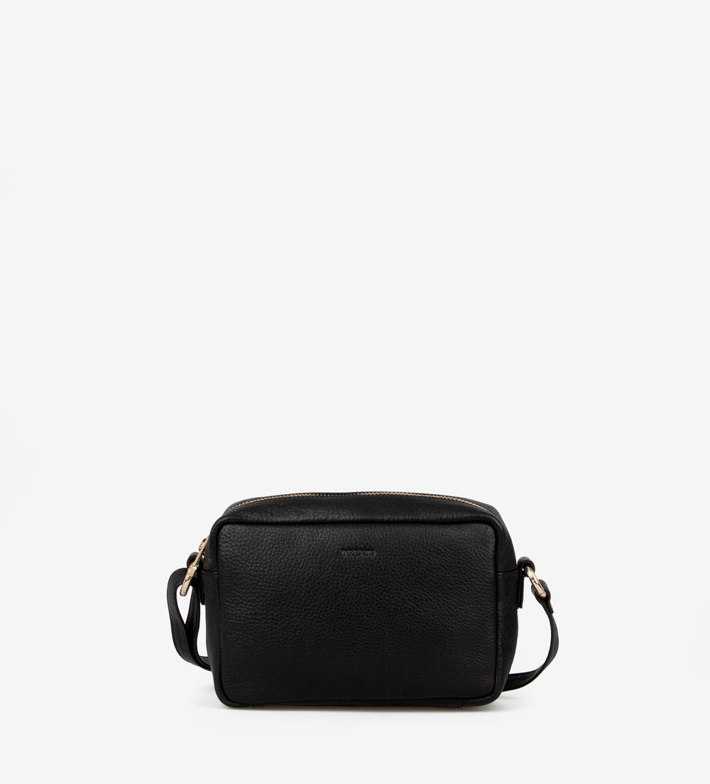 Treats nahast väike crossbody Alberte  Ritzy Black