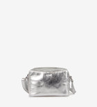 Treats nahast väike crossbody Alberte  Ritzy, silver