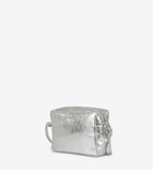 Treats nahast väike crossbody Alberte  Ritzy, silver