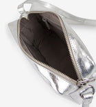 Treats nahast väike crossbody Alberte  Ritzy, silver