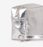 Treats nahast väike crossbody Alberte  Ritzy, silver