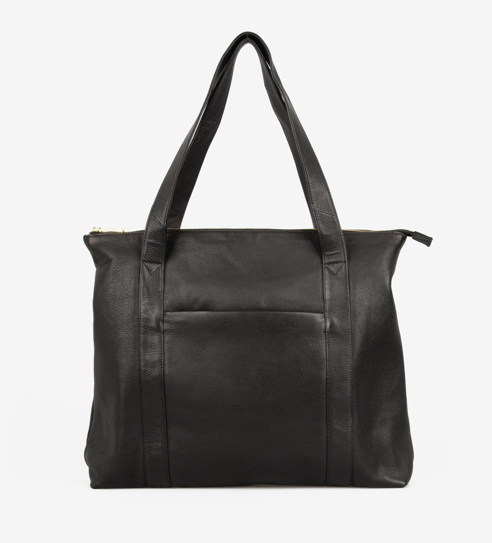 Treats nahast Shopper Bag Summer Ritzy, black