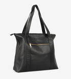 Treats nahast Shopper Bag Summer Ritzy, black