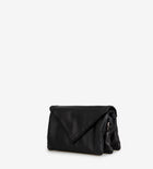 Treats nahast Clutch Evie Soft, black