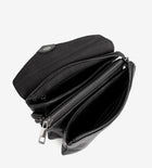 Treats nahast Clutch Evie Soft, black
