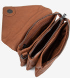 Treats nahast Clutch Evie Soft, cognac