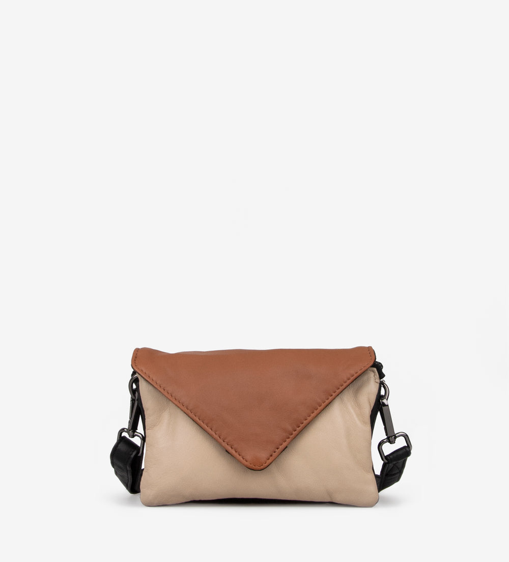 Treats nahast Clutch Evie Soft, multi