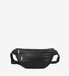 Treats nahast Soft Bumbag Estella, black