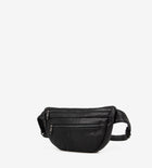 Treats nahast Soft Bumbag Estella, black